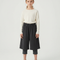 Pantalon Parachute Gris Ample Fille Hiver Velours