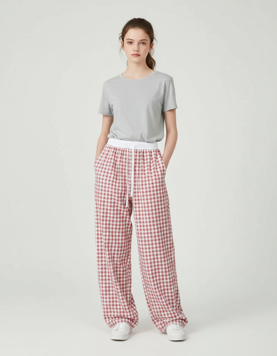 Pantalon Parachute Femme Large