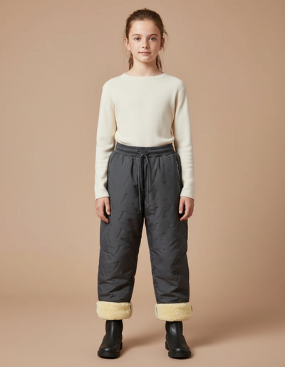 Pantalon Parachute Avec Cordon