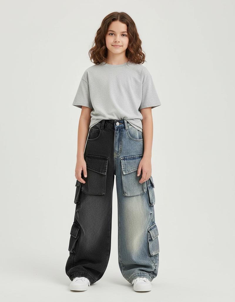 Pantalon Parachute Fille