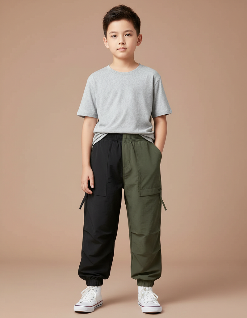 Pantalon Parachute Garçon