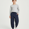 Pantalon Parachute Marine Ample Décontracté Enfant Coton