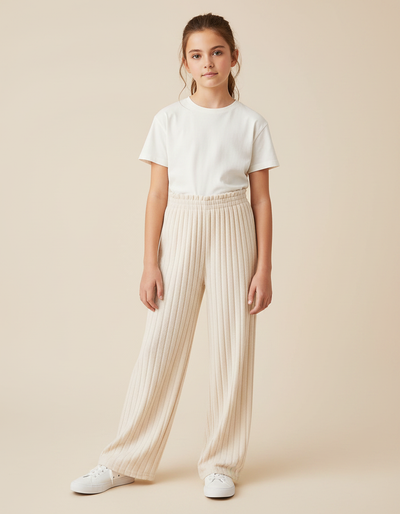 Pantalon Parachute Fille Large