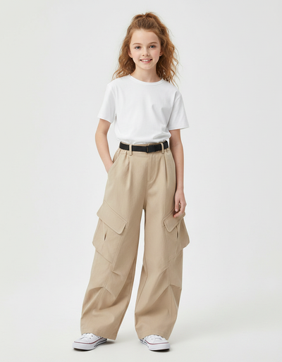 Pantalon Parachute Ado