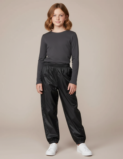 Pantalon Parachute Femme Nylon