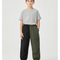 Pantalon Parachute Garçon Resserré Aux Chevilles Nylon Streetwear - Multicolore Polyester