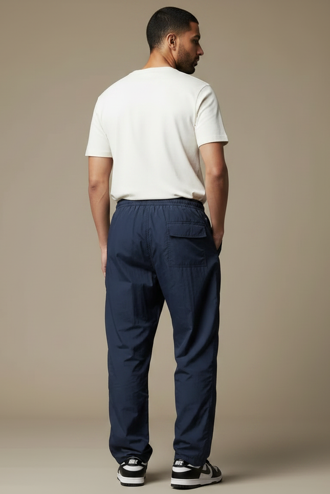 Pantalon Parachute Nylon - Marine Polyester - vue 2
