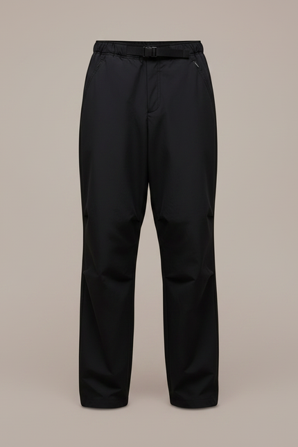 Pantalon Parachute Fluide Ample Homme Décontracté Léger - Violet Polyester - vue 3