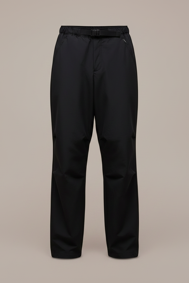 Pantalon Parachute Fluide Ample Homme Décontracté Léger - Violet Polyester - vue 3