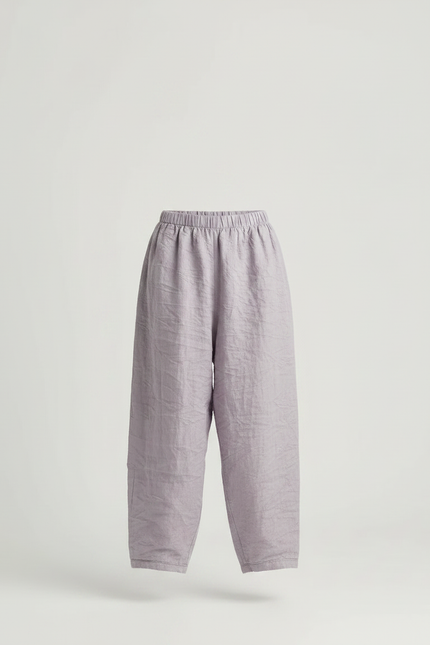 Pantalon Parachute Violet Lin Ample Fille - vue 3
