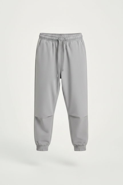 Pantalon Parachute Gris Ample Décontracté Enfant Léger - Polyester - vue 3