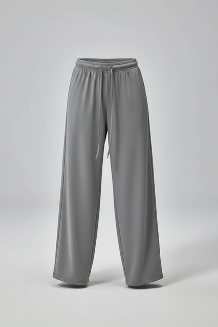 Pantalon Parachute Gris Ample Léger Décontracté Enfant - Polyester - vue 3