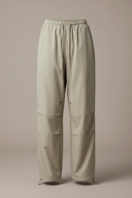 Pantalon De Parachutisme - Kaki Polyester - vue 3