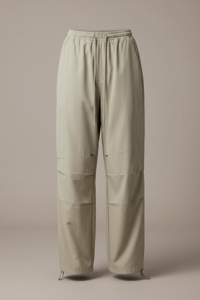 Pantalon De Parachutisme - Kaki Polyester - vue 3