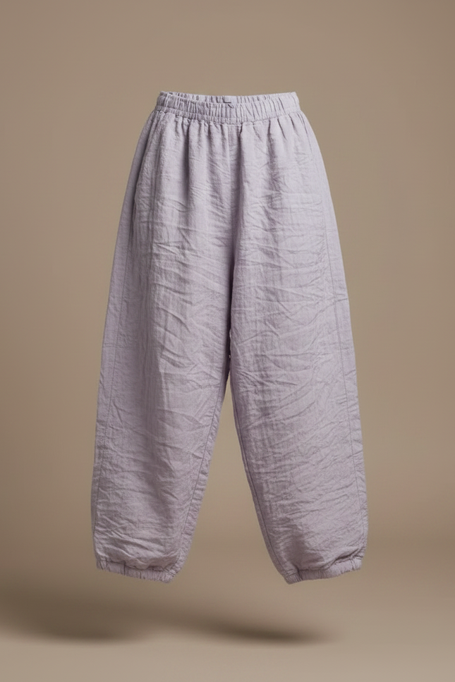 Pantalon Parachute Violet Lin Ample Enfant - vue 3