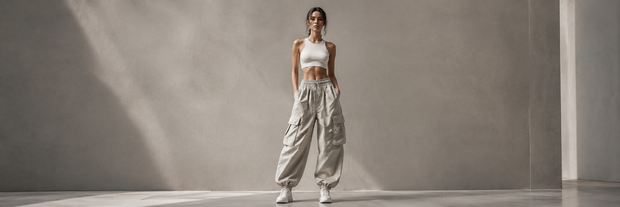 <h2>Pantalon Parachute</h2>